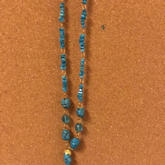 Custom pendant necklace with matching earring - Picture 4 of 8